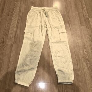 BLUENOTES Satin Cargo Joggers